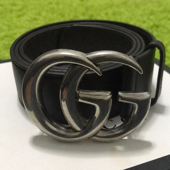 Gucci Other - Authentic Gucci Dark Brown Leather Marmont Belt
